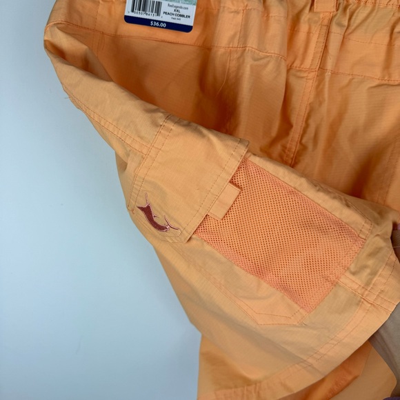 NWT Reel Legends Mens Swim Shorts Sz XXL Quick Dry - Picture 10 of 11